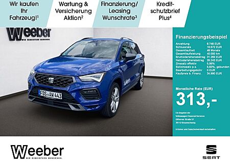 Seat Ateca FR 2.0 TDI DSG AHK Navi LED Kamera PDC