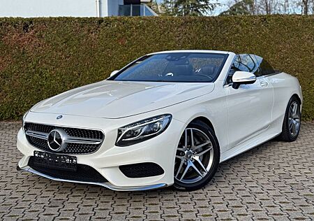 Mercedes-Benz S 500 Cabriolet AMG Line Designo