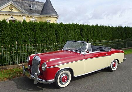 Mercedes-Benz 220 SE Ponton Cabrio Matching Nr. Top Zustand