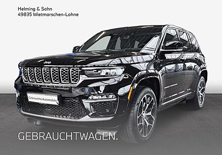 Jeep Grand Cherokee Summit Massage Head-Up Pano uvm.