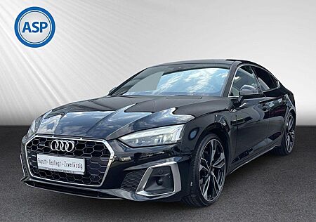Audi A5 40 TDI quattro S line PANO 20" AHZ NAVI LEDER