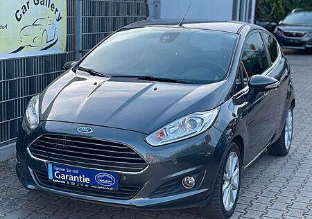 Ford Fiesta Titanium/1.Hd/Navi/Garantie/HU/AU/Neu