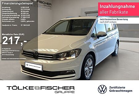 VW Touran Volkswagen 2.0 TDI BMT Comfortline Virtual ACC SHZ
