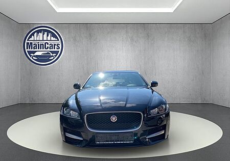 Jaguar XF R-Sport/LED/NAVI/KAM/KEYLESS/SHZ