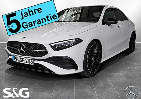 Mercedes-Benz A 200 Lim AMG MBUX+RüKam+M-LED+Pano+AHK+Standhz.