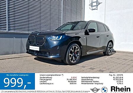 BMW X3 M50 xDrive LED Navi AHK HarmKard Sitzbel.