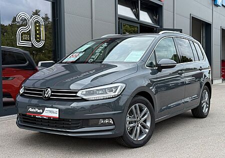 VW Touran Volkswagen TSI DSG 7-SITZER AHK ACC 2+3GAR ERGOSITZ