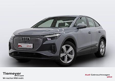 Audi Q4 e-tron Q4 40 e-tron Sportback LM19 SITZHZ KLIMA VIRTUAL