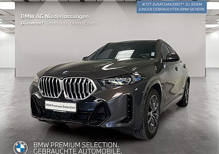 BMW X6 xDrive40i M Sport Standheizung Massage AHK