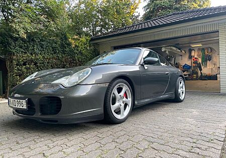 Porsche 996 Carrera 4S Coupé /Schiefer Metallic