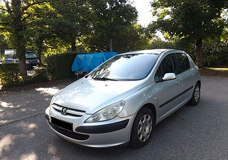 Peugeot 307 1.6 Ambiente 5-türig, Klima, Soundsys.,TOP