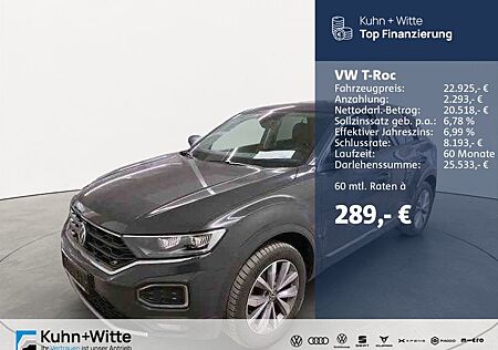 VW T-Roc Volkswagen 1.5 TSI Style *ACC*LED*PDC*SHZ*Navi*