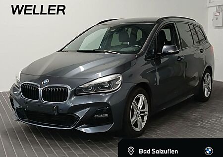 BMW 2er gebraucht kaufen BMW 2er 218i GranTourer M Sport Nav HiFi LED SHZ Lordose
