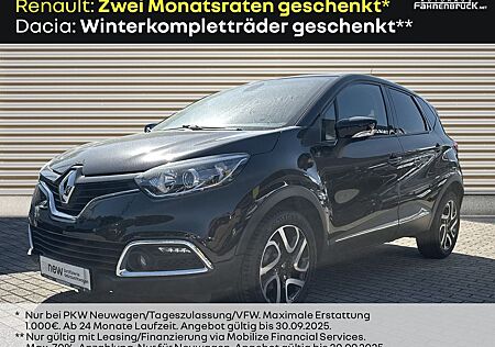 Renault Captur Luxe TCe 120 EDC Scheckheft Automatik SHZ