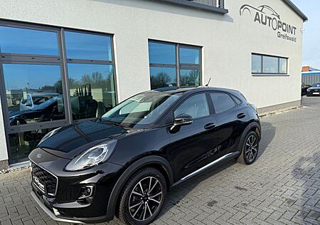 Ford Puma Titanium NAVI MASSAGE LED TEMPOMAT