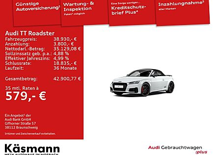 Audi TT Roadster 45TFSI S line COMP + MATRIX KAM B&O