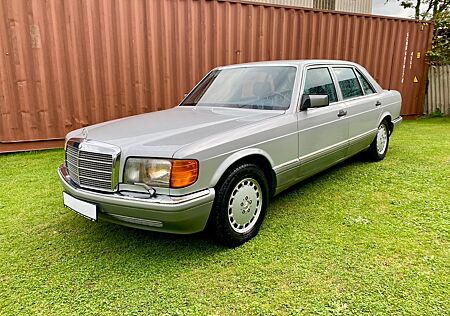 Mercedes-Benz S 560 W126 560 SEL - H-Kennzeichen - Note 2 - TÜV neu!