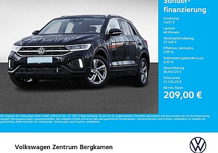 VW T-Roc Volkswagen 2.0 R-LINE AHK CAM ACC LM17 NAVI SITZHEIZ.