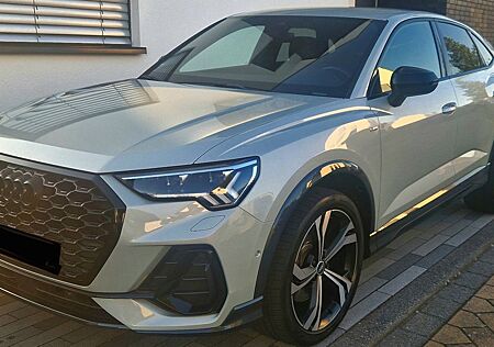 Audi Q3 Sportback 40 TDI quattro S line, 20 Zoll