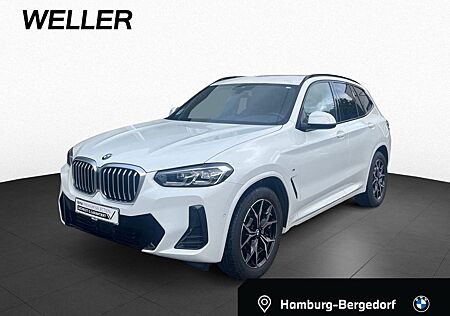 BMW X3 xDrive20d M-Sport LC+ StHz AHK ACC HiFi RFK
