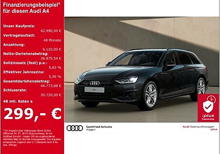 Audi A4 Avant 40 TFSI qu. S-tronic LED NAV AHK PAN AC