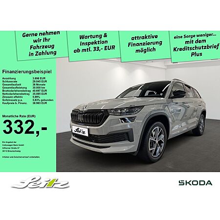 Skoda Kodiaq leasen
