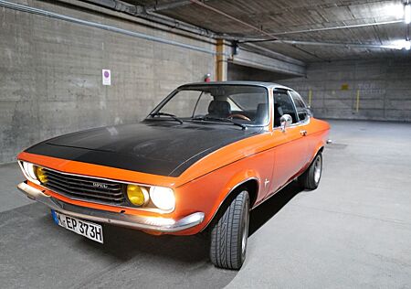 Opel Manta A-L * seit 22 Jahren im Besitz * rostfrei