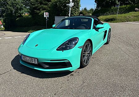 Porsche Boxster GTS 4.0 GTS PTS Mintgrün, Aprove