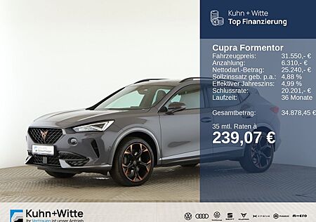 Cupra Formentor VZ 2.0 TSI 4Drive *Pano*RFK*Navi*LED*
