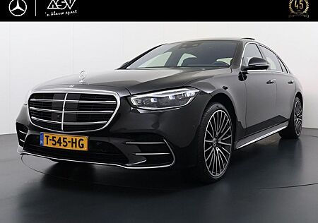Mercedes-Benz S 580 4MATIC Lang AMG Line | Achteras besturing