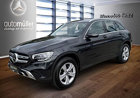 Mercedes-Benz GLC 300 d 4M DISTRONIC+EASYPACK+LED+360°+CARPLAY