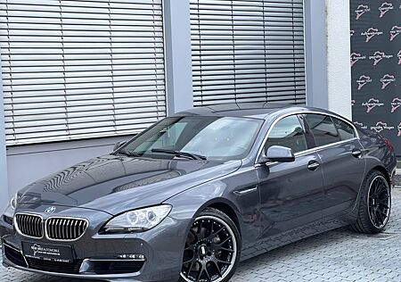 BMW 640 Gran Coupe/LED/NaviPro/Leder/Kamera/20"Z BBS