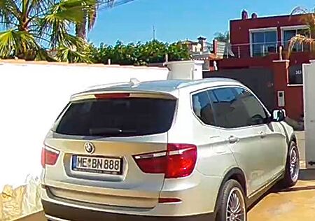 BMW X3 M X3 xDrive35i M-Style Autom Leder Pano Navi Xenon