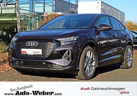 Audi Q4 e-tron Sportback 50 qu PANO MEMORY 21" SONOS