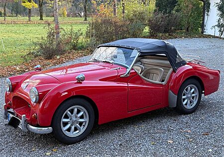 Triumph TR3 TR2 Wertgutachten 100.000€ Mille Miglia tauglich