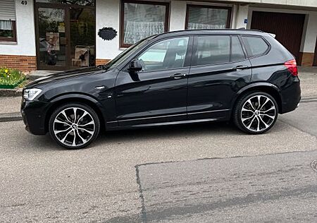 BMW X3 xDrive35d M Sport STHZ ACC HAMANN SIHZ HEADUP
