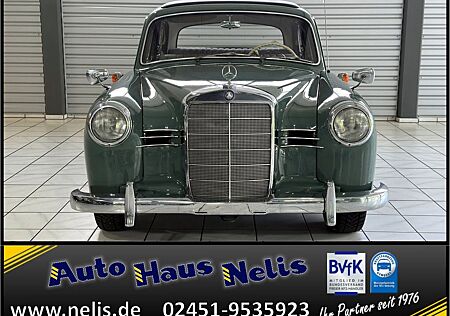 Mercedes-Benz 190 Ponton Faltdach Windabweiser-getönt Radio R