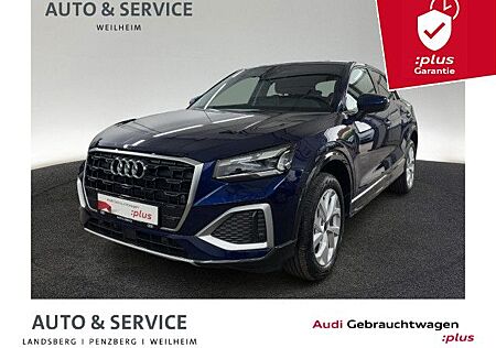 Audi Q2 1.5 TFSI advanced S tronic Matrix Sportsitze