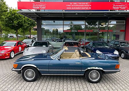Mercedes-Benz SL 280 280 SL - 2.dt. Hd. - MB-KD-Heft - H-Kz.