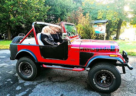 Jeep CJ 5 AMC Renegade