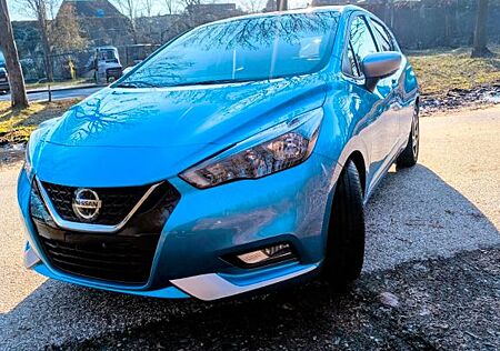 Nissan Micra 1.0 IG-T N-WAY Xtronic Auto N-WAY