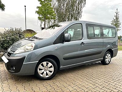 Citroën Jumpy 2.0 HDI Lang (L2) 136PS / 9 Sitzer / TÜV /