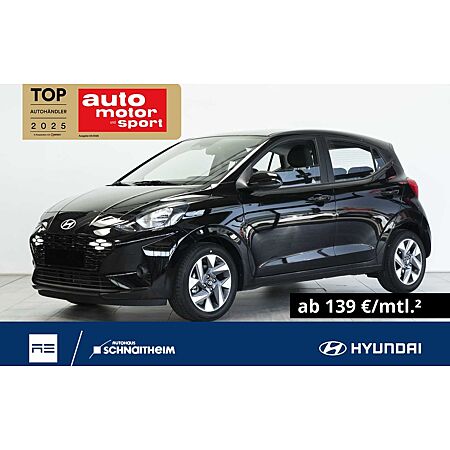 Hyundai i10 leasen