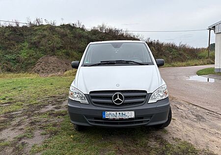 Mercedes-Benz Vito Automatik Allrad Lang