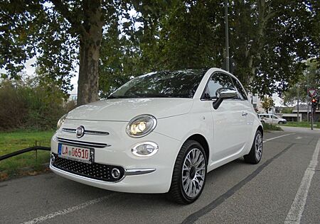 Fiat 500 hochwertiges Sondermodell"Mirror" 1A Zustand