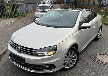 VW Eos Volkswagen 2.0 TDI * LEDER NAVI 8-FACHBEREIFT