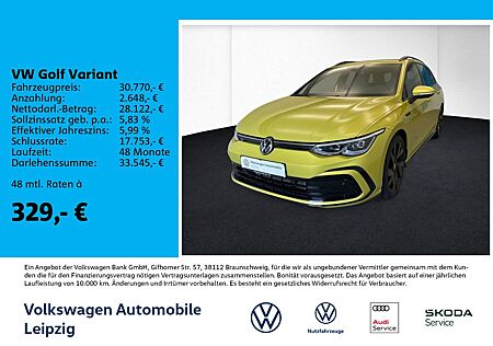VW Golf Volkswagen VIII Variant R-Line 2.0 TSI OPF DSG *LED*