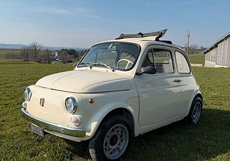 Fiat 500 Oldtimer 1971 restauriert Maifrini Felgen