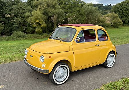 Fiat 500 R RUNDTACHO TÜV & H NEU