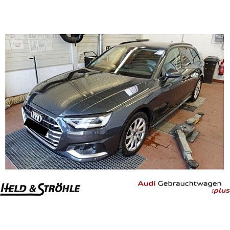 Audi A4 leasen